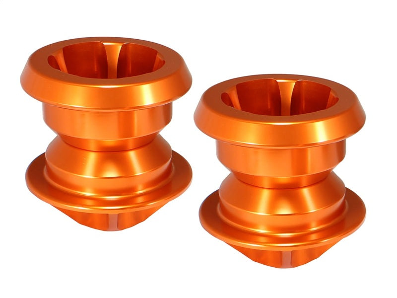 aFe Control PFADT Series Subframe Mount Set; Chevrolet Camaro 10-14 - Orange - Blais Performance Parts