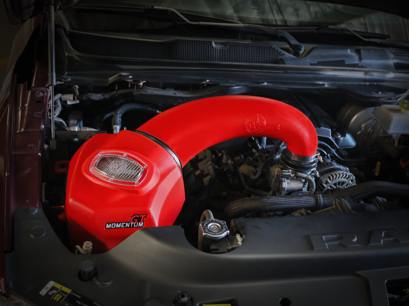 aFe Momentum GT Pro DRY S Intake System Red Edition 19-23 Dodge RAM 1500 V8-5.7L HEMI - Blais Performance Parts