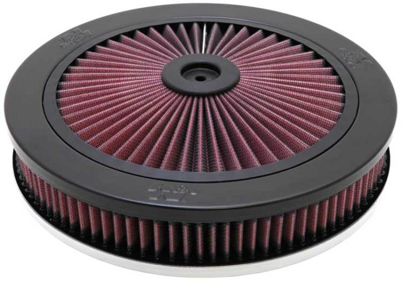 K&N X-Stream Top Filter Red 11in / 5.125in Neck Flange / 3.5in Height - Blais Performance Parts