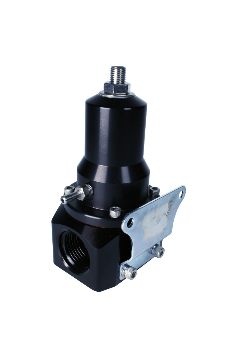 Aeromotive Adjustable Regulator - 30-120 PSI - .500 Valve - 2x AN-12 Inlets / AN-12 Return - Blais Performance Parts