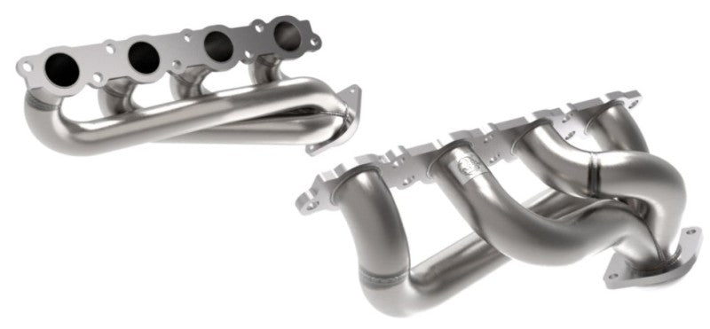 aFe Twisted Steel 1-7/8in 304 SS Headers 20-21 Ford F-250/F-350 V8-7.3L - Blais Performance Parts