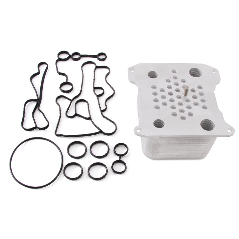 Mishimoto 08-10 Ford 6.4L Powerstroke Replacement Oil Cooler Kit - Blais Performance Parts