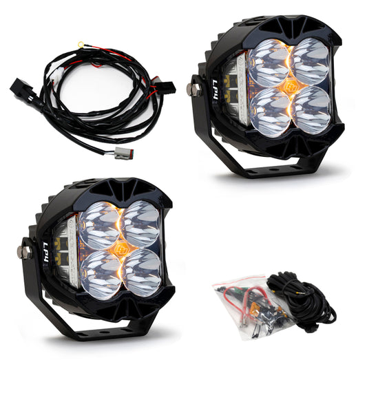 Baja Designs LP4 Pro Spot LED - Clear (Pair) - Blais Performance Parts