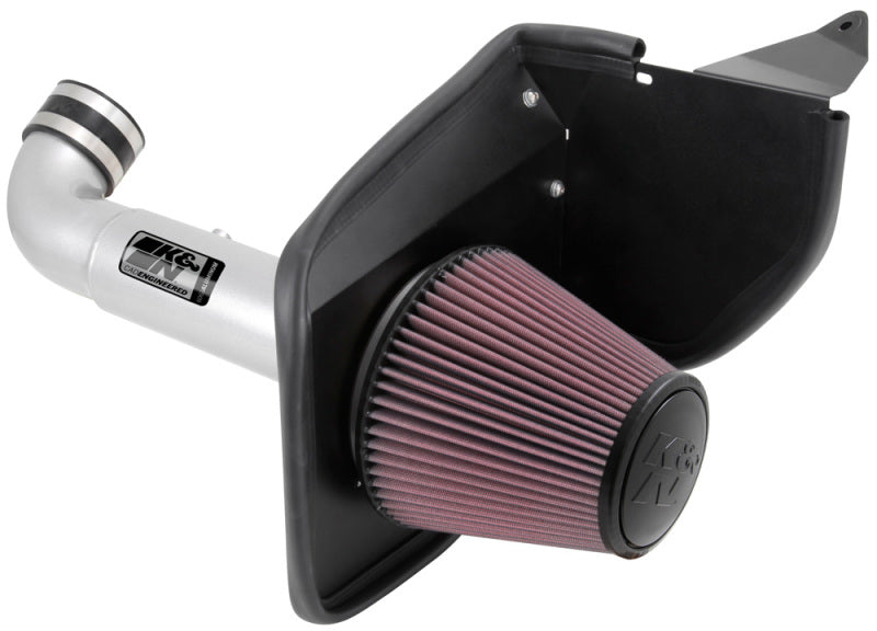 K&N 2012 Cadillac CTS 3.0L/3.6L Typhoon Performance Intake Kit - Blais Performance Parts