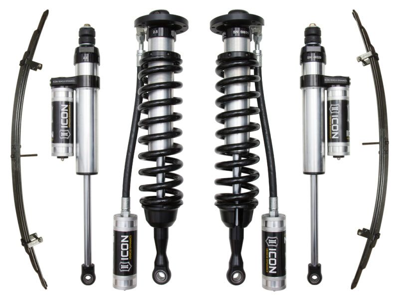 ICON 2007+ Toyota Tundra 1-3in Stage 4 Suspension System - Blais Performance Parts