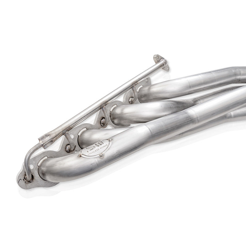 Stainless Works 2014+ Toyota Tundra 5.7L Headers 1-7/8in Primaries w/High-Flow Cats - Blais Performance Parts