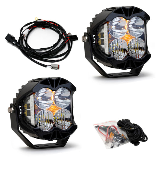 Baja Designs LP4 Pro Driving/Combo LED - Clear (Pair) - Blais Performance Parts