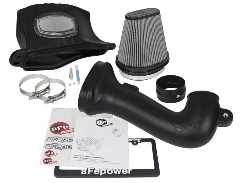 aFe Momentum Pro DRY S Cold Air Intake System 15-17 Chevy Corvette Z06 (C7) V8-6.2L (sc) - Blais Performance Parts