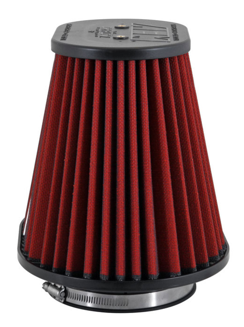 AEM Dryflow Air Filter-Oval Tapered 8in x 10.5in O/S Base / 5in x 7.75in O/S Top / 8in Height - Blais Performance Parts