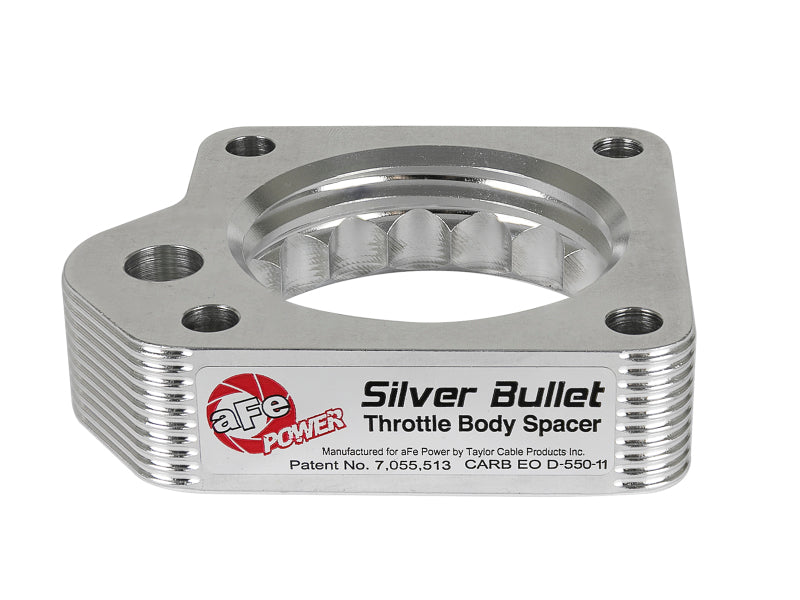 aFe Silver Bullet Throttle Body Spacers TBS Ford Ranger/Explorer 90-01 V6-4.0L (Excluding SOHC) - Blais Performance Parts