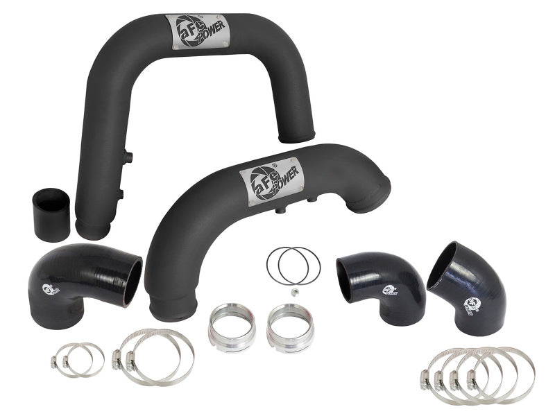 aFe BladeRunner Black Intercooler Tubes Combo 2016 GM Colorado/Canyon I4-2.8L (td) - Blais Performance Parts