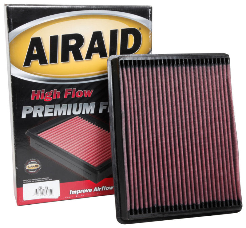 Airaid 99-14 Chevy / GMC Silverado (All Engines) Direct Replacement Filter - Blais Performance Parts
