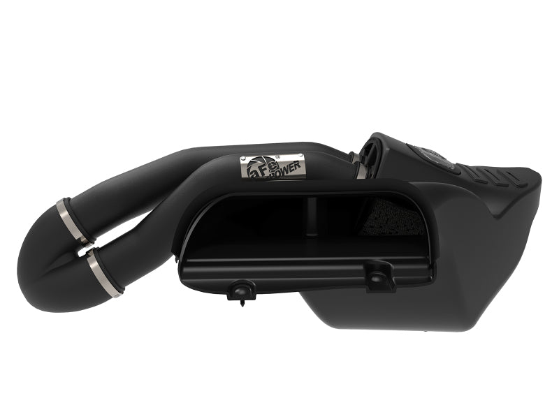 aFe Momentum XP Pro DRY S Cold Air Intake System w/ Black Aluminum Intake Tubes - Blais Performance Parts