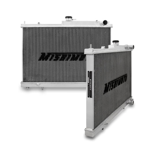 Mishimoto R33/R34 Nissan Skyline (NON R34 GTR) Manual Aluminum Radiator - Blais Performance Parts