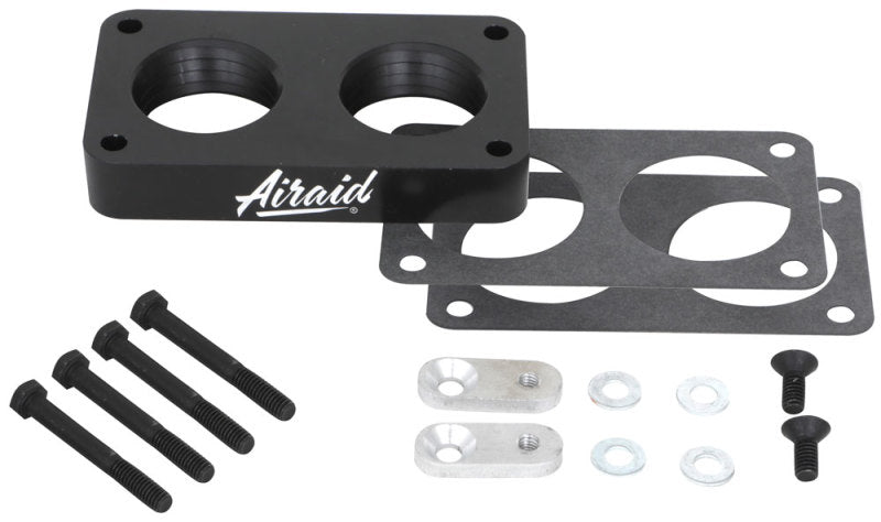 Airaid 87-95 Ford F-150/Bronco 5.0/5.8L PowerAid TB Spacer - Blais Performance Parts