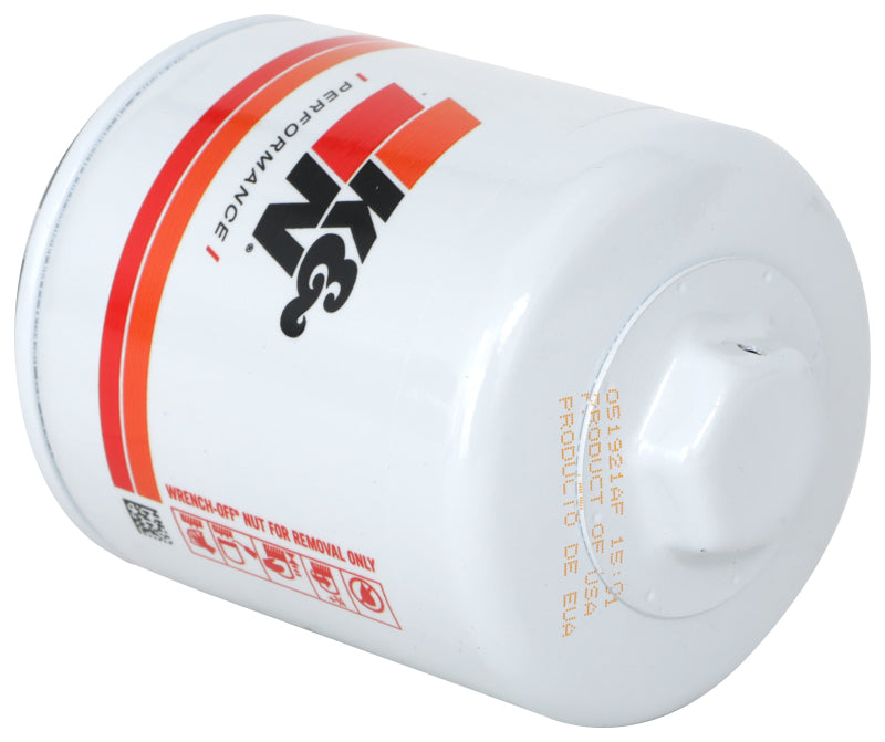 K&N Chevy / Pontiac / GMC / Buick Performance Gold Oil Filter - Blais Performance Parts