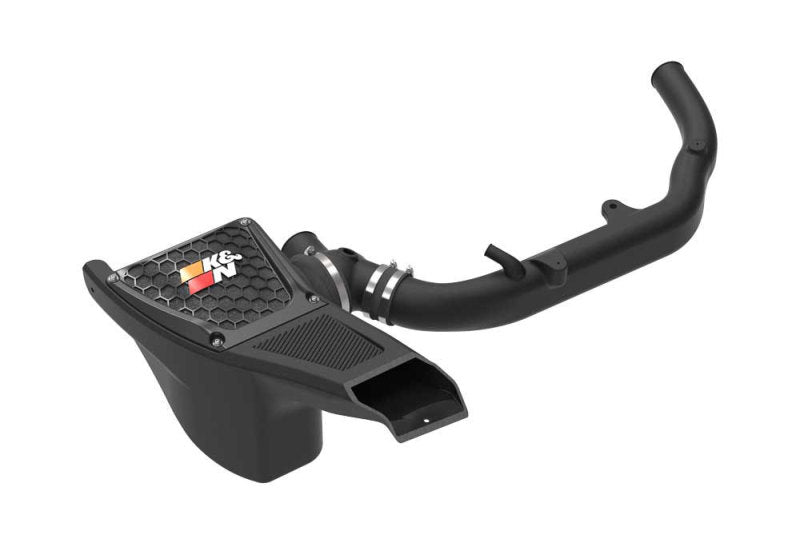 K&N 21-23 Ford Bronco 2.7L V6 F/I Dryflow Performance Air Intake System - Blais Performance Parts