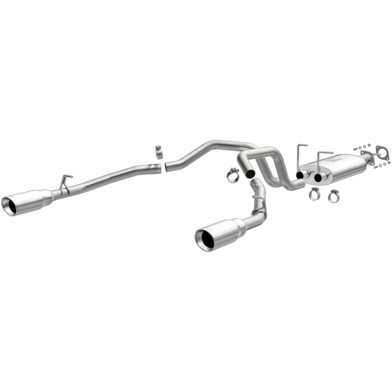 MagnaFlow 2019 Ram 1500 V8 5.7L (Excl. Tradesman) Polished 3in 409SS Cat-Back Exhaust System - Blais Performance Parts