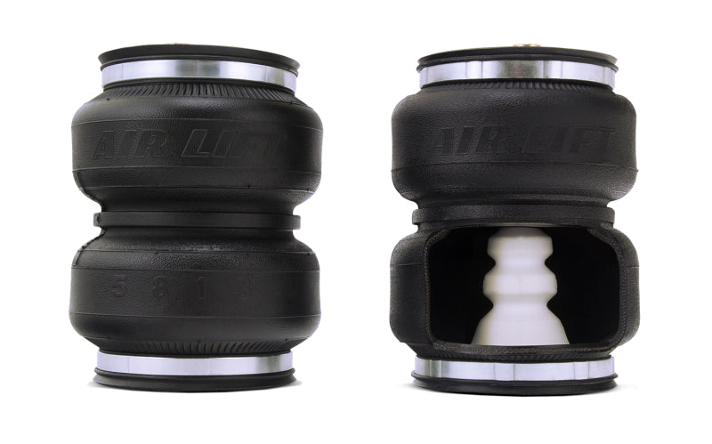 Air Lift Loadlifter 5000 Ultimate for 2016 Nissan Titan XD (2WD/4WD) - Blais Performance Parts