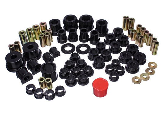 Energy Suspension 06-14 Mazda Miata Black Master Bushing Set - Blais Performance Parts