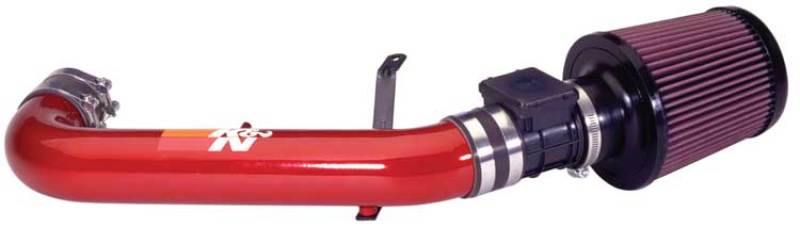 K&N 98-05 Miata Red Typhoon Short Ram Intake - Blais Performance Parts