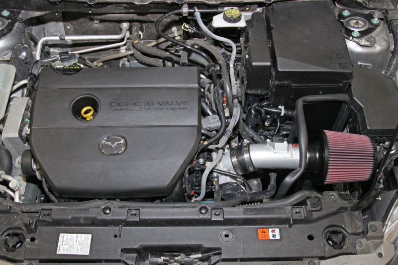 K&N 69 Series Typhoon Performance Intake Kit 2011-13 Mazda 3 L4-2.0L - Blais Performance Parts