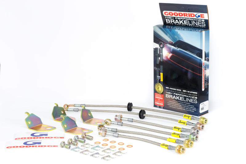 Goodridge 05+ Pontiac GTO Brake Lines - Blais Performance Parts