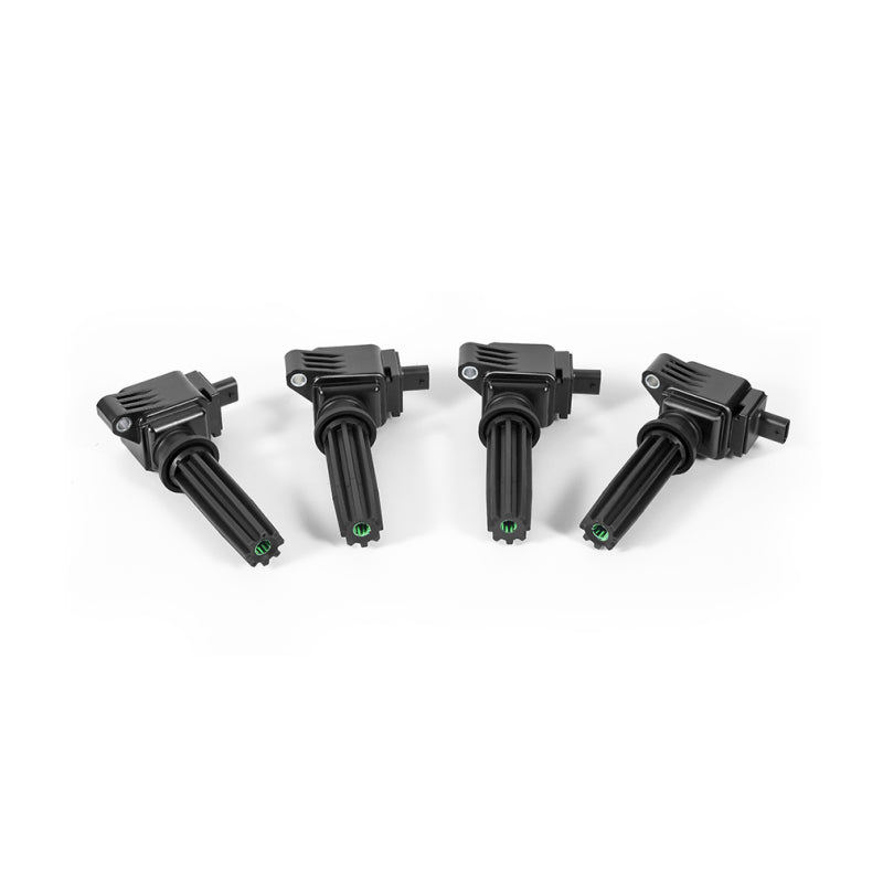 Mishimoto 15+ Ford Mustang EcoBoost 2.3L / 12-18 Ford Focus ST Ignition Coil Set of 4 - Blais Performance Parts