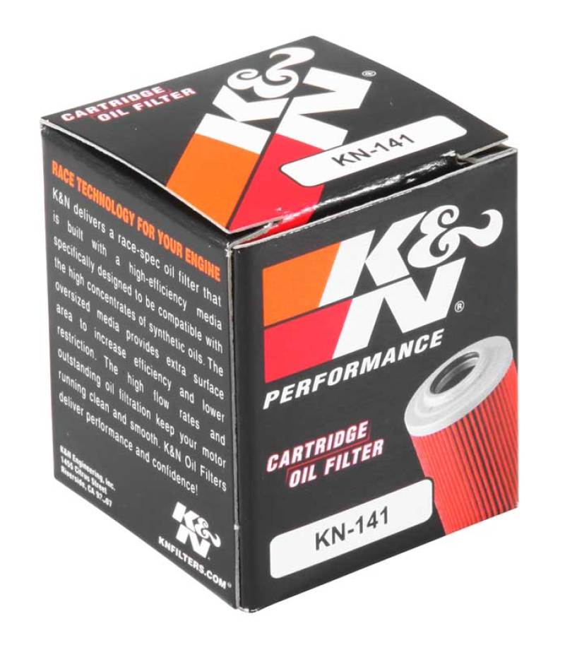 K&N Yamaha / MBK / Fantic Caballero 1.5in OD x 1.813in H Oil Filter - Blais Performance Parts