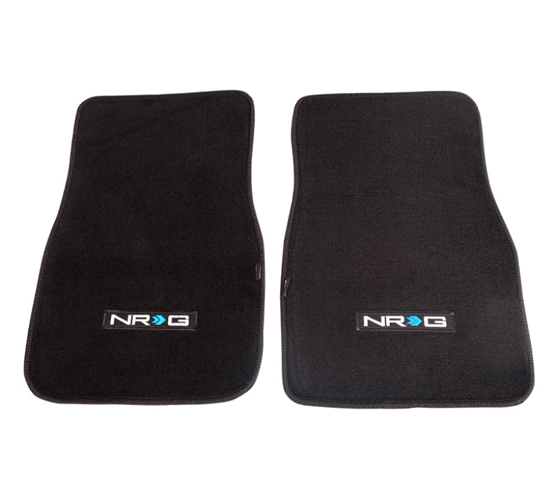 NRG Floor Mats - Universal (NRG Logo) - 2pc. - Blais Performance Parts