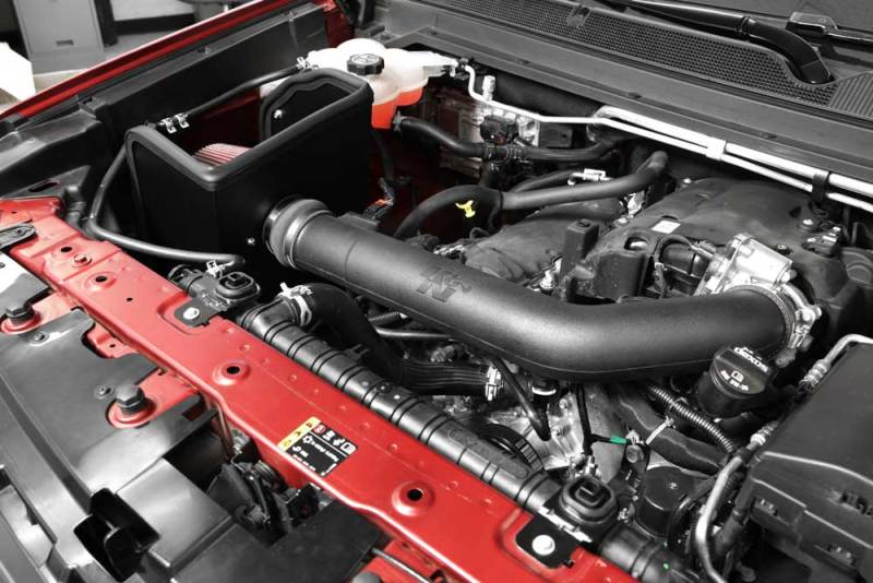 K&N 17-18 Chevrolet Colorado V6-3.6L F/I Aircharger Performance Intake - Blais Performance Parts