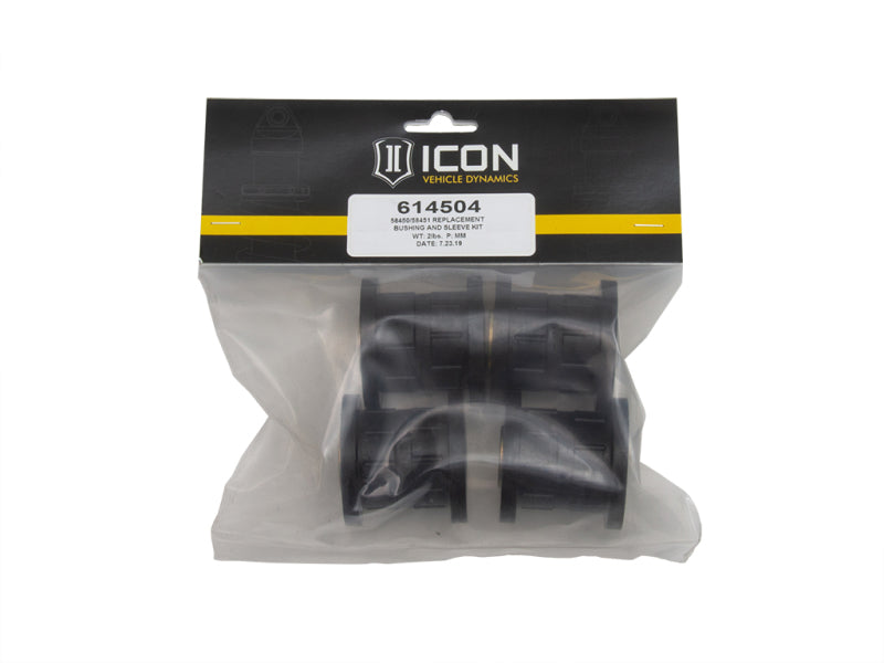 ICON 58450 / 58451 Replacement Bushing & Sleeve Kit - Blais Performance Parts