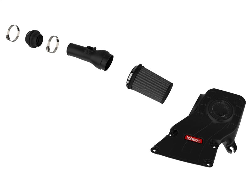 aFe Takeda Momentum Pro Dry S Cold Air Intake System 2018 Honda Accord I4 1.5L (t) - Blais Performance Parts