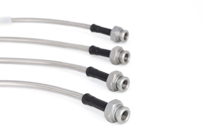 Goodridge 99-00 Honda Civic Si (w/ rear disc) Brake Lines - Blais Performance Parts