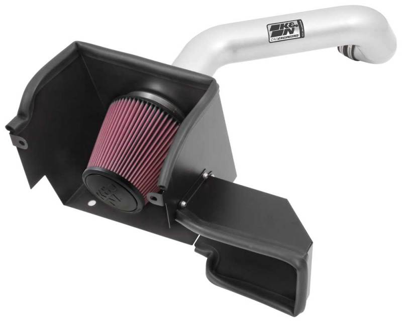 K&N 13-14 Dodge Ram 1500 3.6L V6 High Flow Performance Intake Kit - Blais Performance Parts