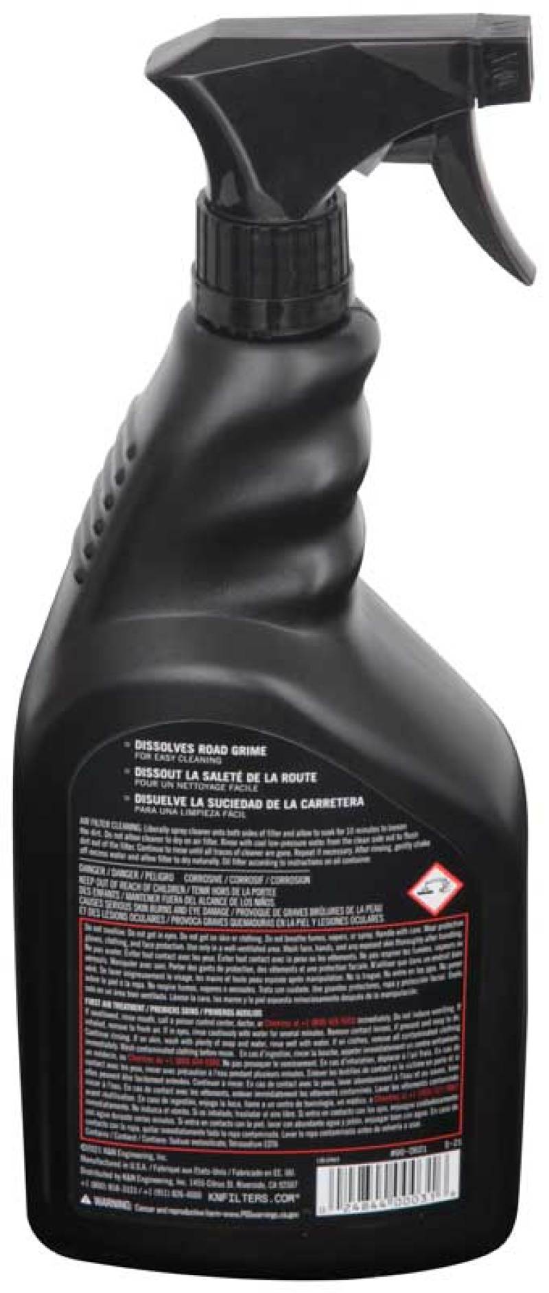 K&N 32 oz. Trigger Sprayer Filter Cleaner - Blais Performance Parts