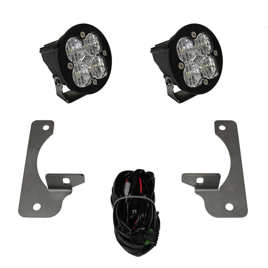 Baja Designs 13-16 Jeep JK Rubicon X/10th Anne/Hard Rock Squadron-R Sport LED Light Kit - Blais Performance Parts