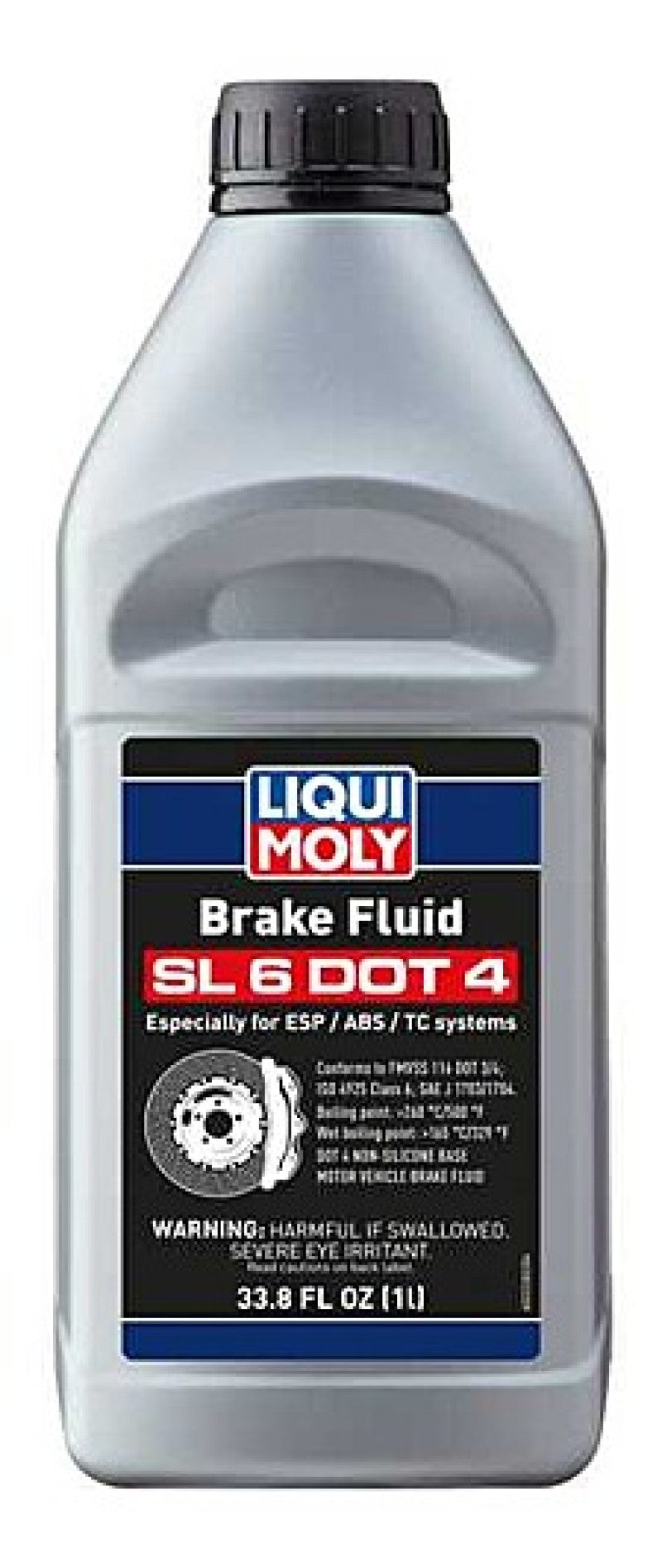 LIQUI MOLY 1L Brake Fluid SL6 DOT 4 - Blais Performance Parts