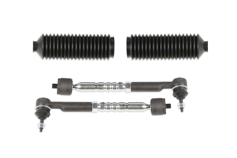 Fabtech 21-24 Ford Bronco 4WD Heavy Duty Driver & Passenger Tie Rod Assembly Kit - Blais Performance Parts