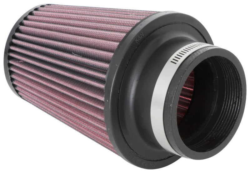 K&N Universal Clamp-On Air Filter 3in Flange ID x 5in Base OD x 3.5in Top OD x 6in Height - Blais Performance Parts