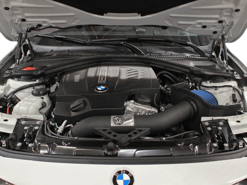 aFe MagnumFORCE Intake Stage-2 Pro 5R 12-15 BMW 335i (F30) L6 3.0L (t) N55 - Blais Performance Parts