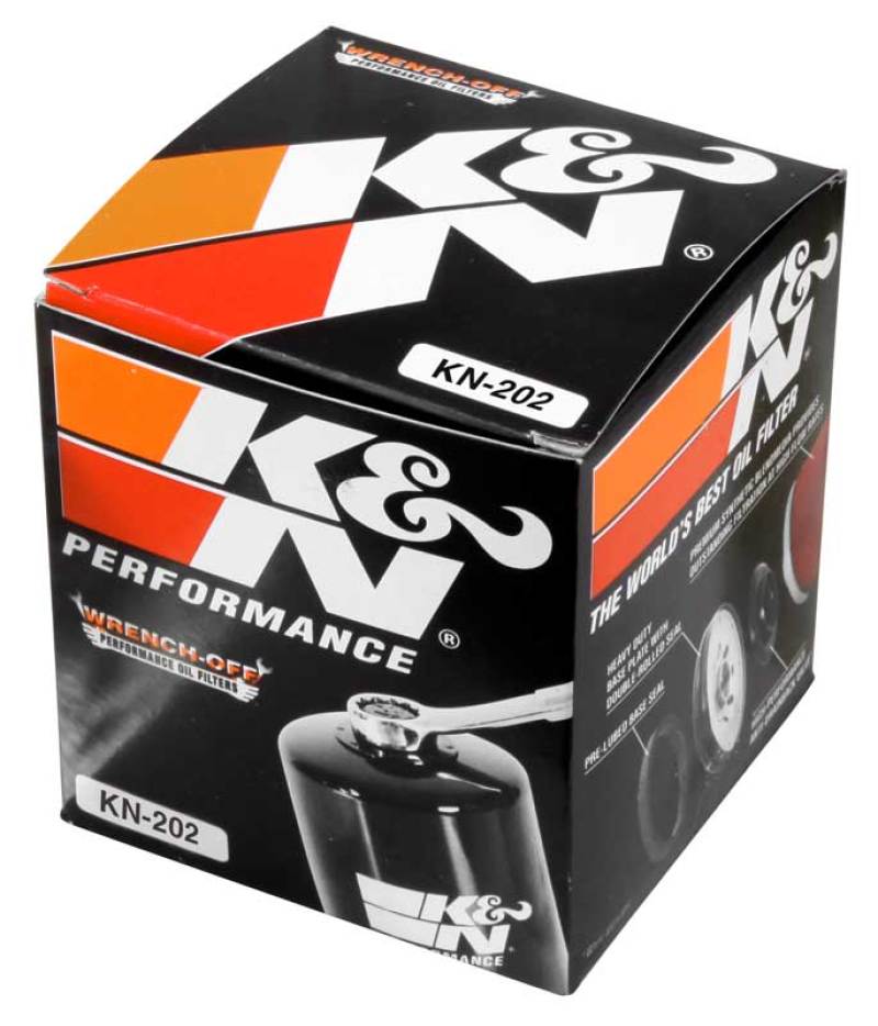 K&N Honda / Kawasaki 3.25in OD x 3.719in H Oil Filter - Blais Performance Parts