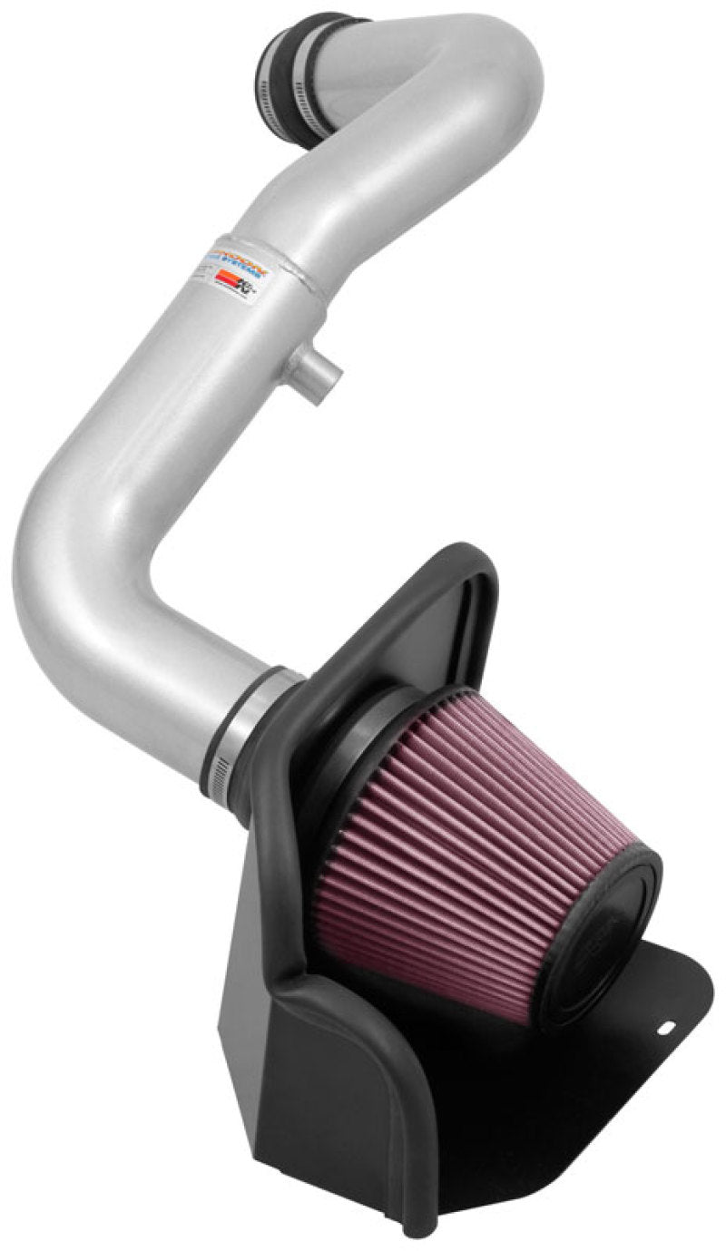 K&N 17-18 Hyundai Elantra L4-1.6L F/I Typhoon Performance Air Intake System - Blais Performance Parts