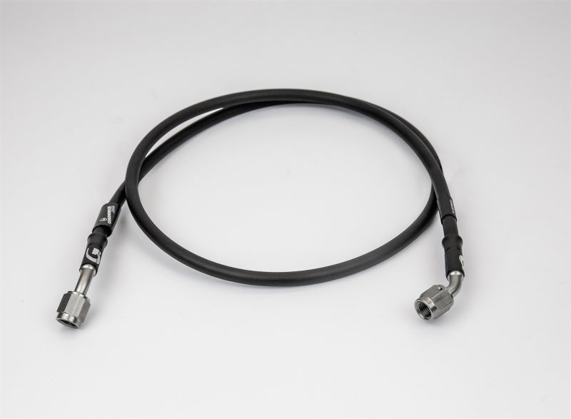 Goodridge 04-05 Subaru WRX STI (Clear Covered Hose) Clutch Line - Blais Performance Parts