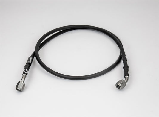 Goodridge 04-05 Subaru WRX STI (Clear Covered Hose) Clutch Line - Blais Performance Parts