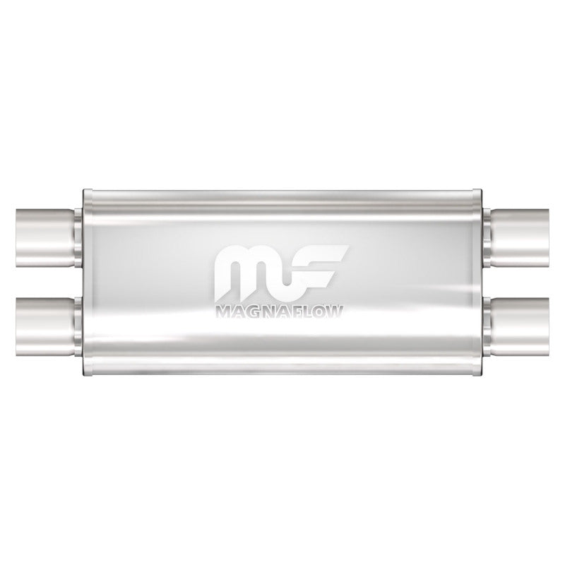 MagnaFlow Muffler Mag SS 18X5X8 2.5 D/D - Blais Performance Parts