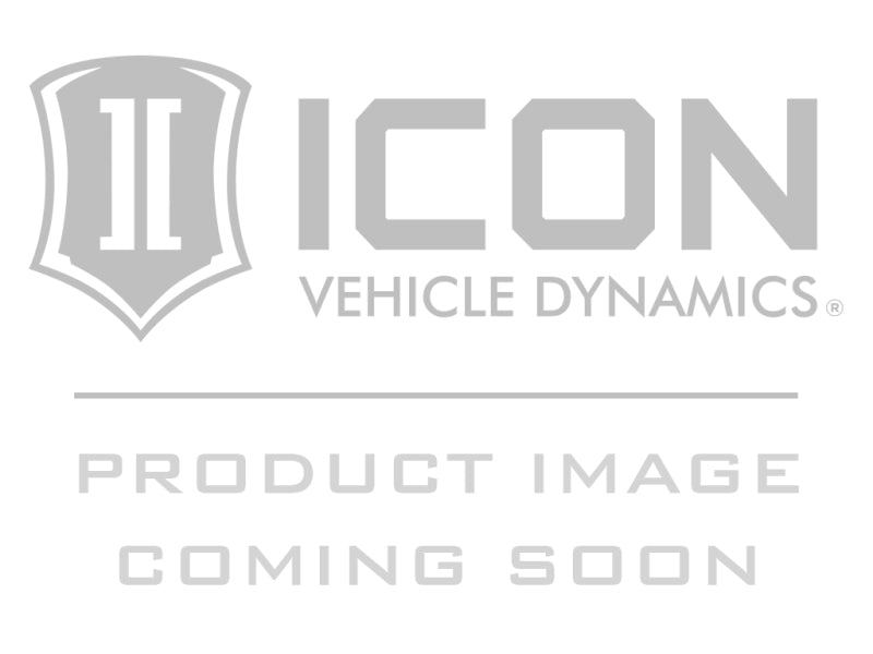 ICON 1in Cast Lift Block Kit (2.5in Wide) - Blais Performance Parts