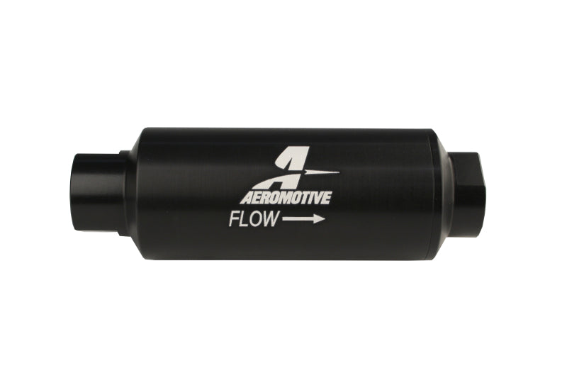 Aeromotive Marine AN-12 Fuel Filter - 100 Micron - SS Element - Blais Performance Parts