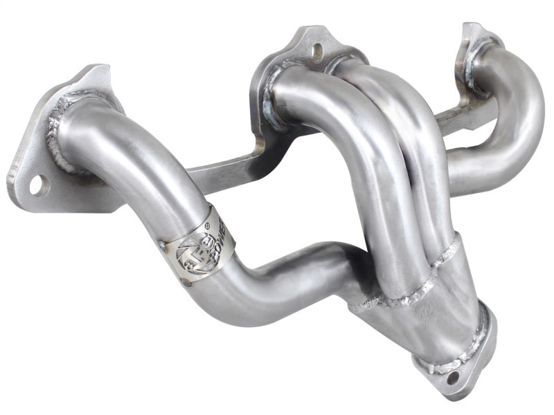 aFe Power Twisted Steel Exhaust Headers 409 Stainless Steel 83-02 Jeep Wrangler (YJ) L4 2.5L - Blais Performance Parts