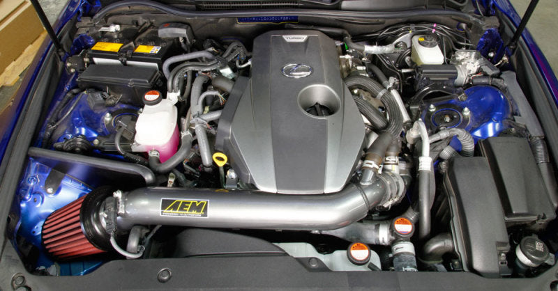 AEM 2016 C.A.S. Lexus IS200T L4-2.0L F/I Gunmetal Gray Cold Air Intake - Blais Performance Parts